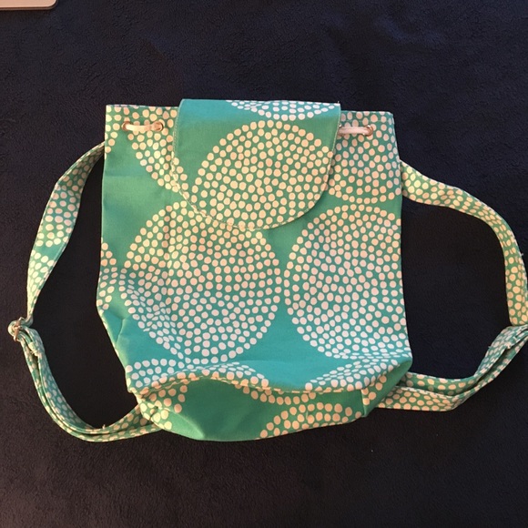 Handbags - Turquoise backpack
